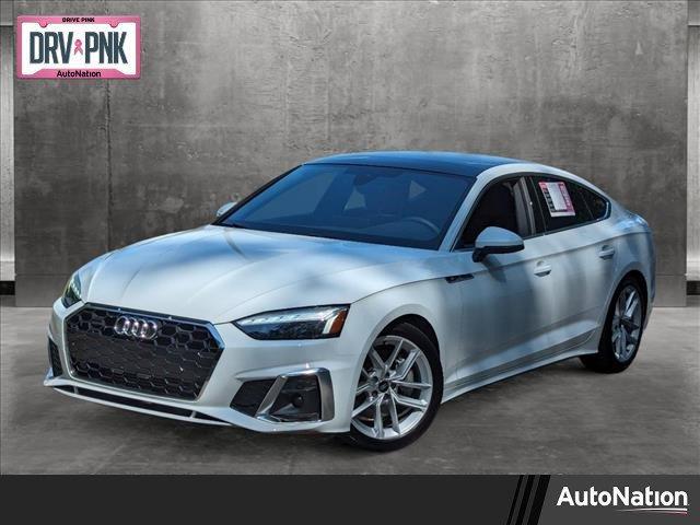 used 2023 Audi A5 Sportback car, priced at $41,799