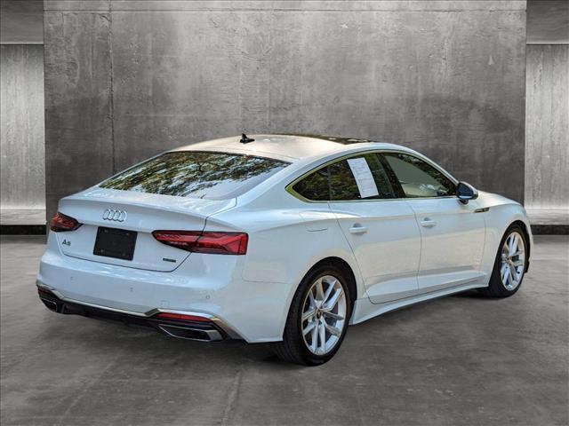 used 2023 Audi A5 Sportback car, priced at $41,299