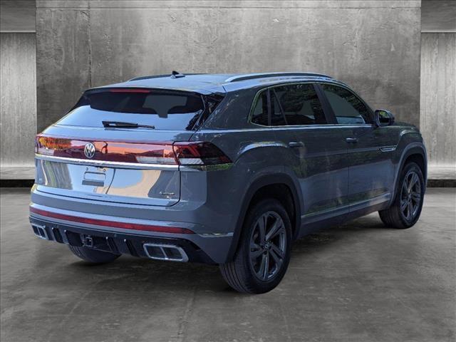 new 2024 Volkswagen Atlas Cross Sport car, priced at $49,681