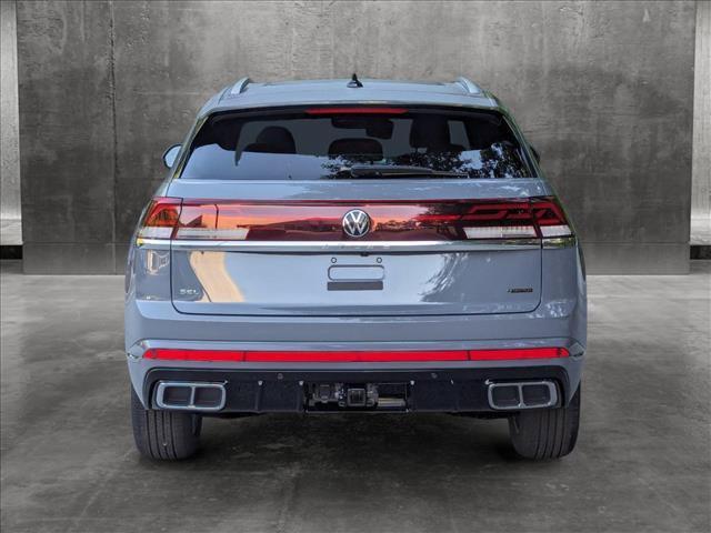 new 2024 Volkswagen Atlas Cross Sport car, priced at $49,681