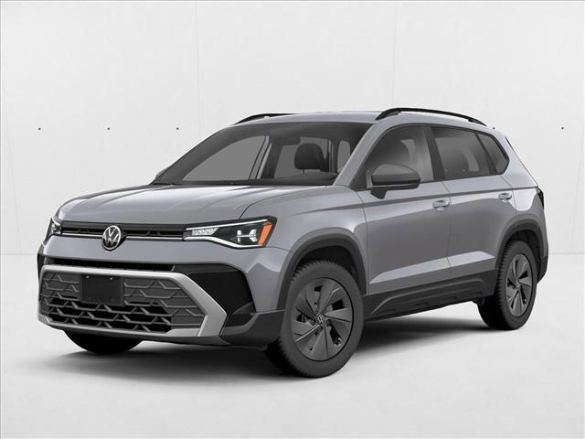 new 2025 Volkswagen Taos car, priced at $27,011