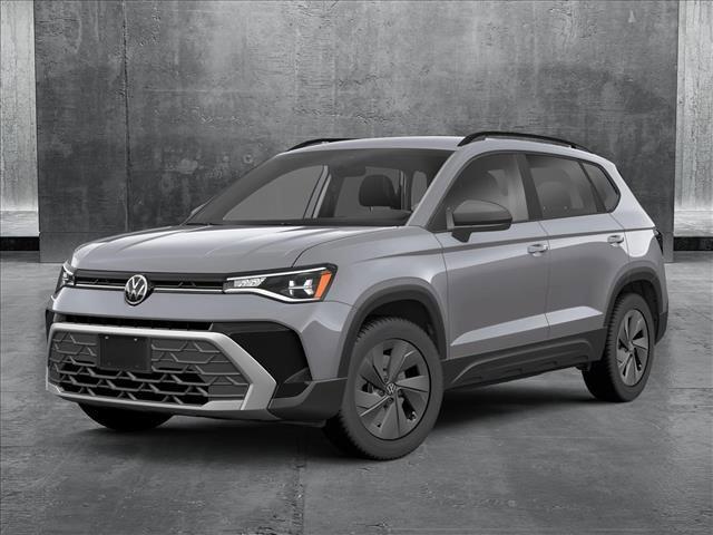 new 2025 Volkswagen Taos car, priced at $25,586
