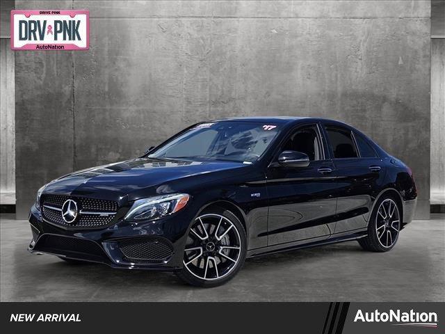 used 2017 Mercedes-Benz AMG C 43 car, priced at $30,483