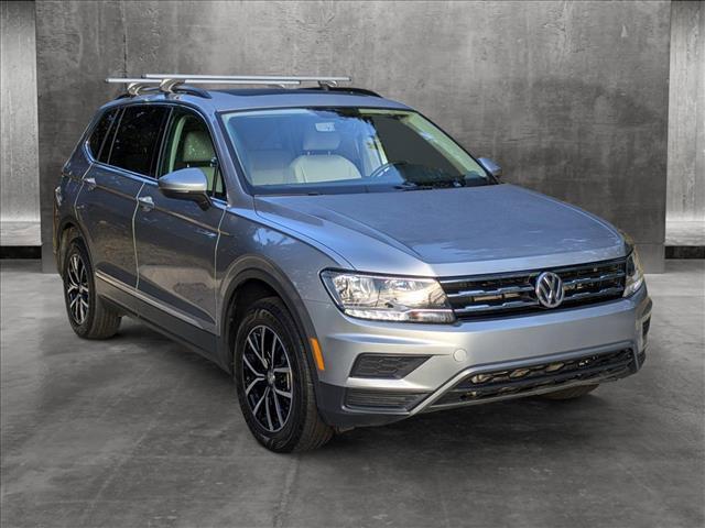 used 2021 Volkswagen Tiguan car, priced at $21,558