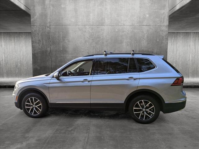 used 2021 Volkswagen Tiguan car, priced at $21,558