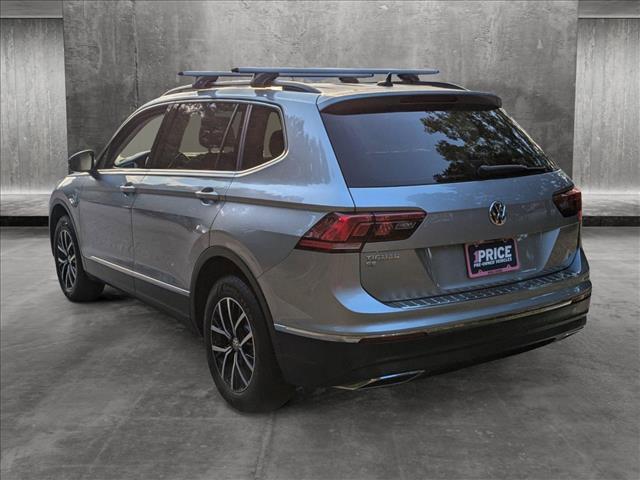 used 2021 Volkswagen Tiguan car, priced at $21,558