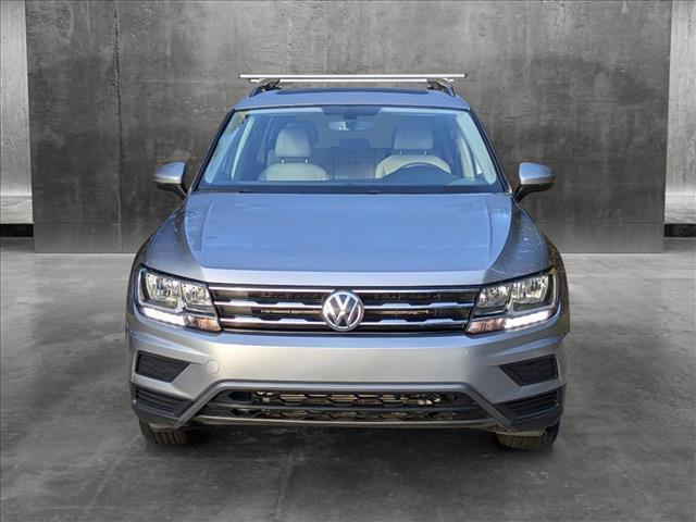 used 2021 Volkswagen Tiguan car, priced at $21,558