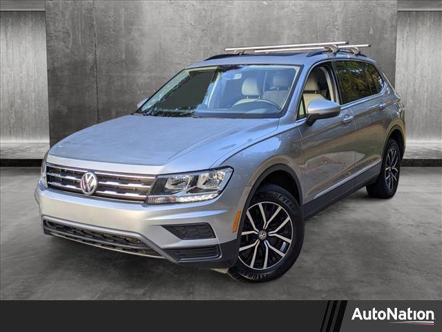 used 2021 Volkswagen Tiguan car, priced at $21,558