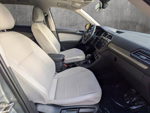 used 2021 Volkswagen Tiguan car, priced at $21,558