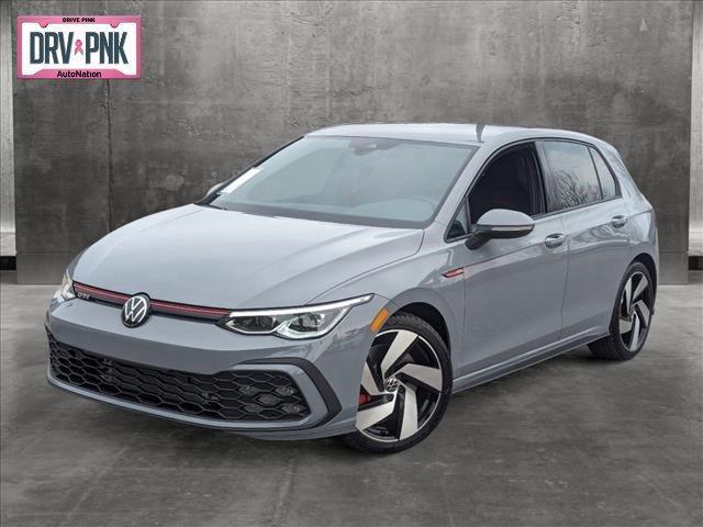 new 2024 Volkswagen Golf GTI car, priced at $34,076