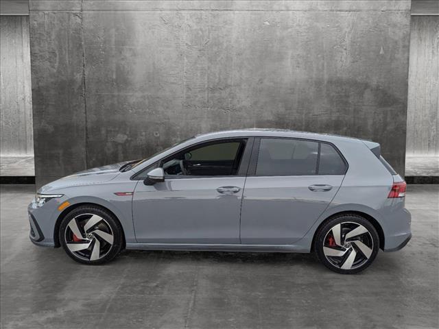 new 2024 Volkswagen Golf GTI car, priced at $34,076