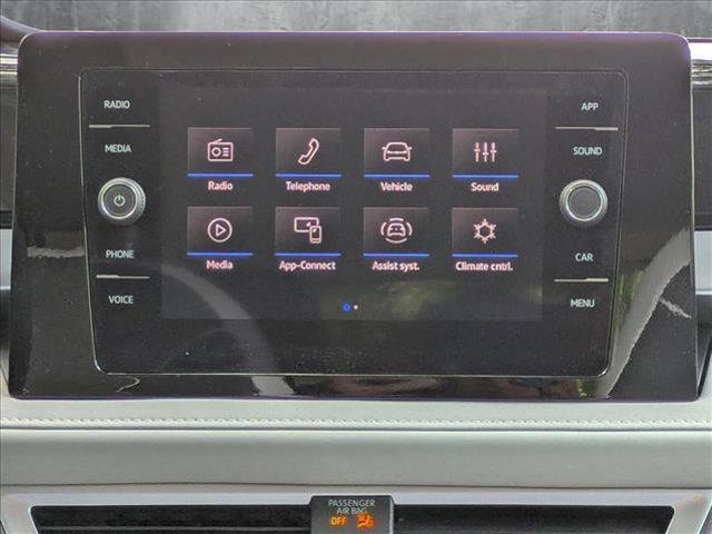 new 2025 Volkswagen Taos car, priced at $30,771