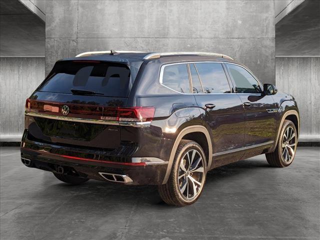 new 2024 Volkswagen Atlas car, priced at $53,181