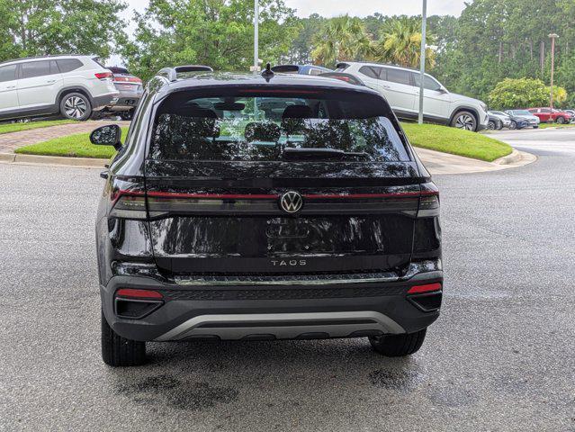 new 2025 Volkswagen Taos car, priced at $26,905