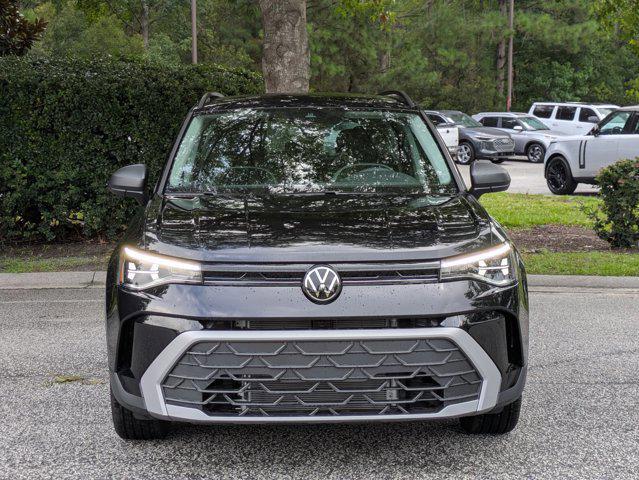 new 2025 Volkswagen Taos car, priced at $26,905