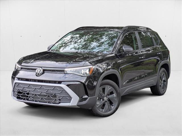 new 2025 Volkswagen Taos car, priced at $26,905