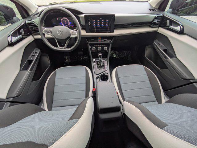 new 2025 Volkswagen Taos car, priced at $26,905
