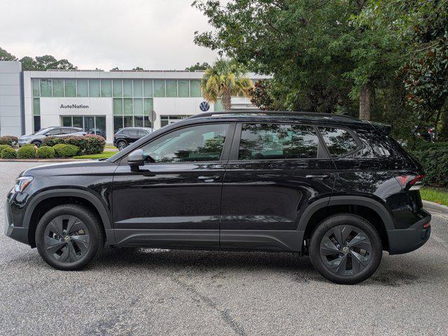 new 2025 Volkswagen Taos car, priced at $26,905
