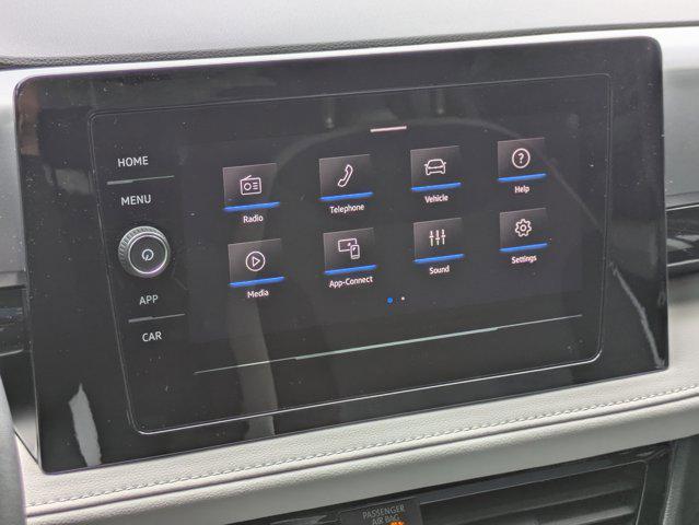 new 2025 Volkswagen Taos car, priced at $26,905