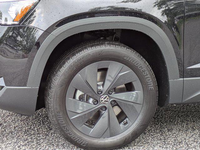 new 2025 Volkswagen Taos car, priced at $26,905