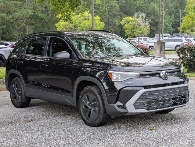 new 2025 Volkswagen Taos car, priced at $26,905