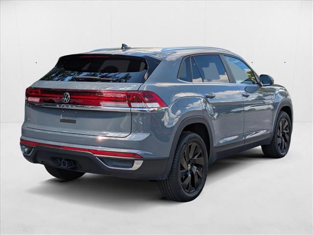 used 2025 Volkswagen Atlas Cross Sport car, priced at $40,558