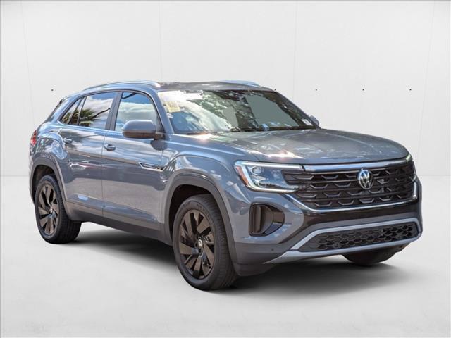 used 2025 Volkswagen Atlas Cross Sport car, priced at $40,558