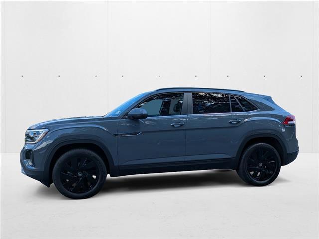 used 2025 Volkswagen Atlas Cross Sport car, priced at $40,558