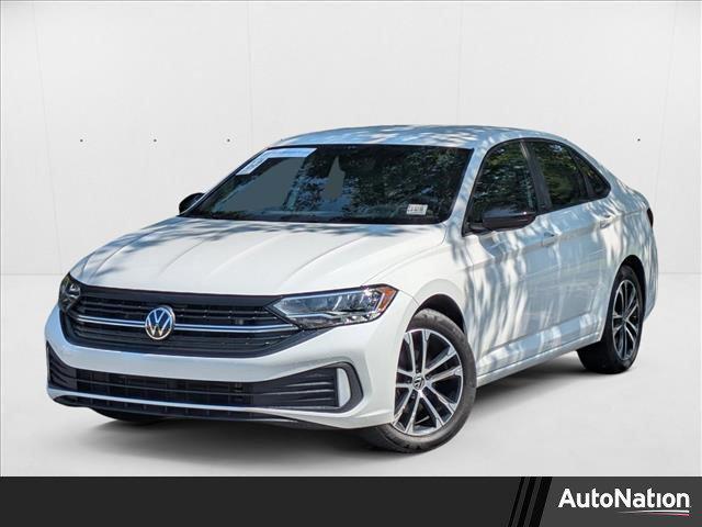used 2024 Volkswagen Jetta car, priced at $22,266