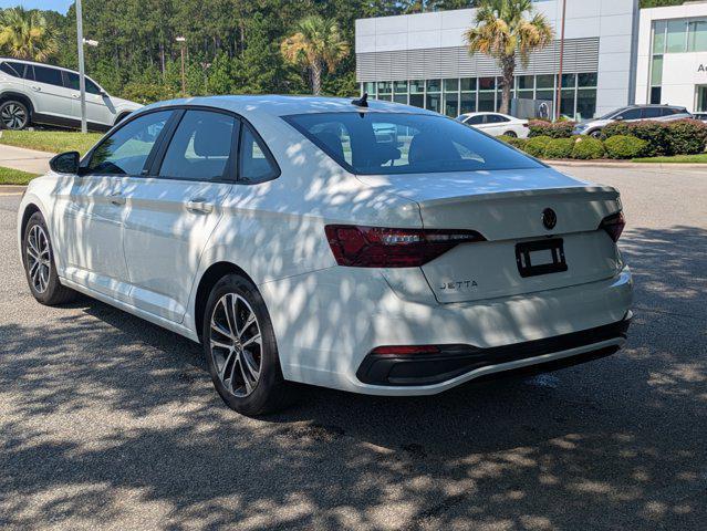 used 2024 Volkswagen Jetta car, priced at $22,266