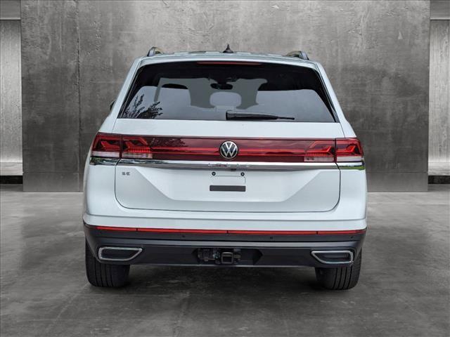 new 2024 Volkswagen Atlas car, priced at $42,471