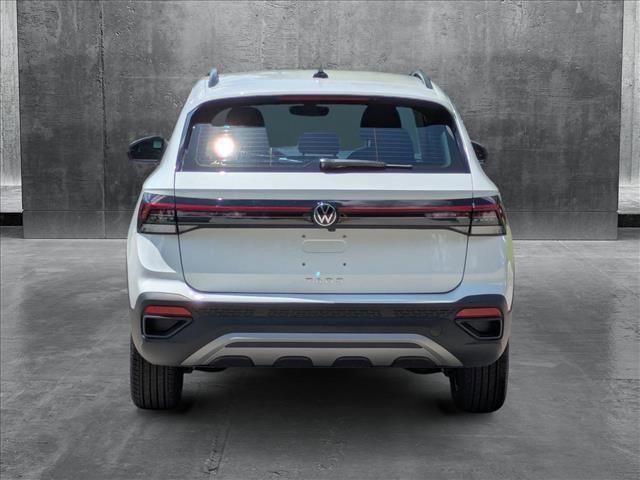 new 2025 Volkswagen Taos car, priced at $27,011