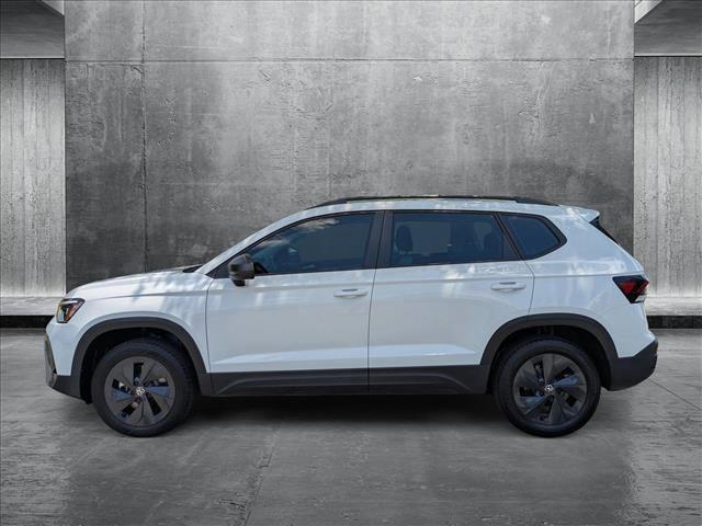 new 2025 Volkswagen Taos car, priced at $27,011