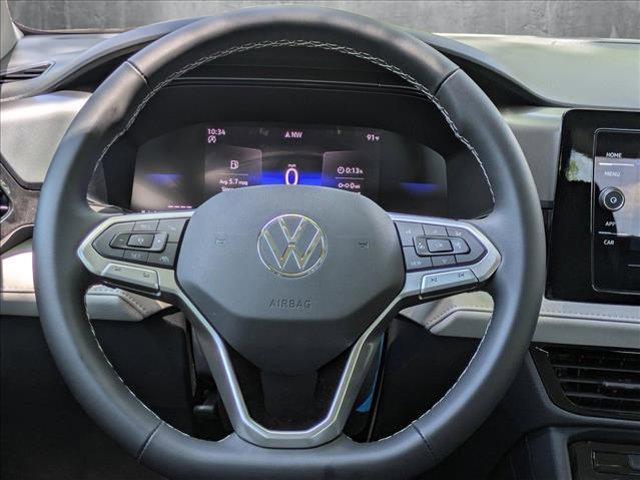 new 2025 Volkswagen Taos car, priced at $27,011