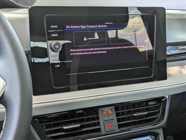 new 2025 Volkswagen Taos car, priced at $27,011