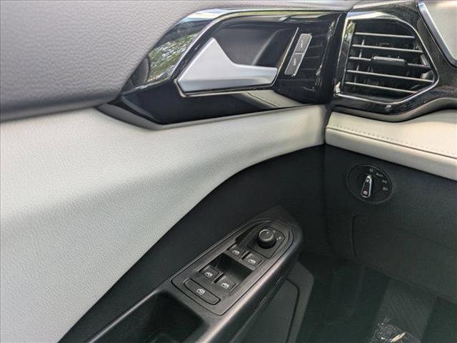new 2025 Volkswagen Taos car, priced at $27,011