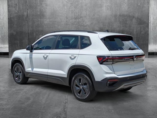 new 2025 Volkswagen Taos car, priced at $27,011