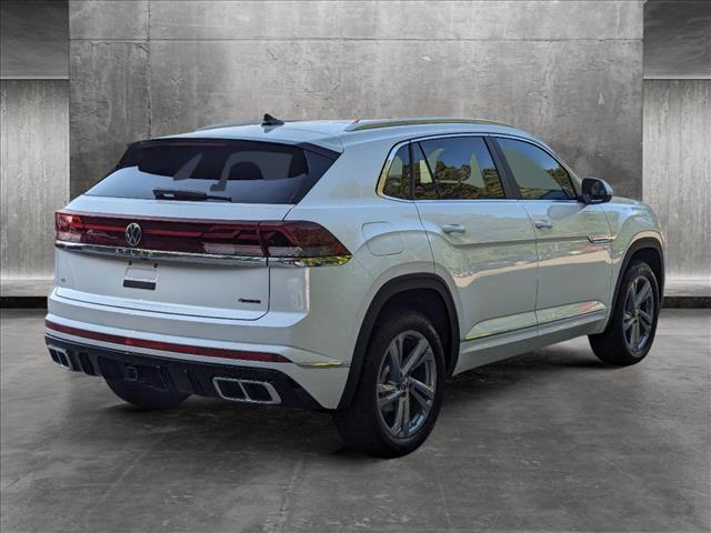 new 2024 Volkswagen Atlas Cross Sport car, priced at $48,500