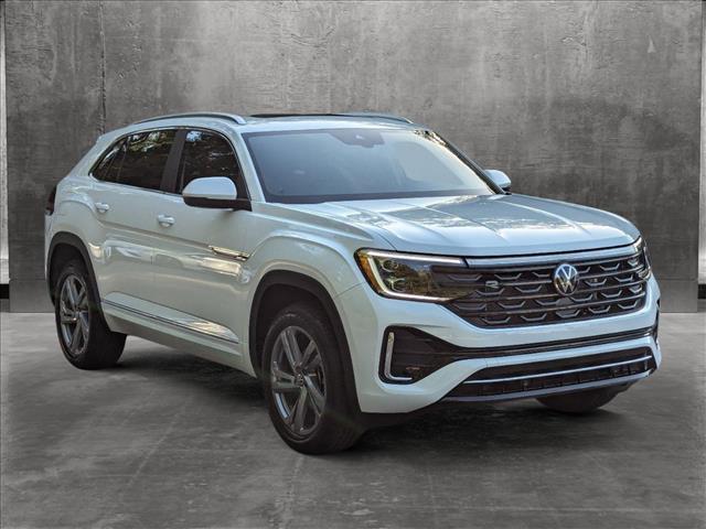 new 2024 Volkswagen Atlas Cross Sport car, priced at $48,500