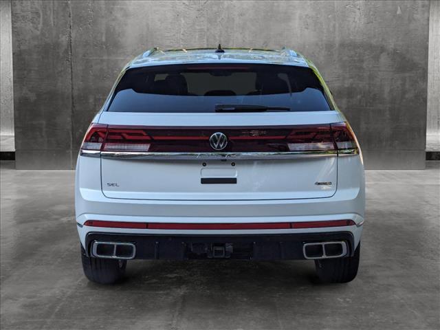 new 2024 Volkswagen Atlas Cross Sport car, priced at $48,500