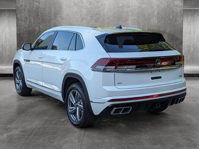 new 2024 Volkswagen Atlas Cross Sport car, priced at $48,500