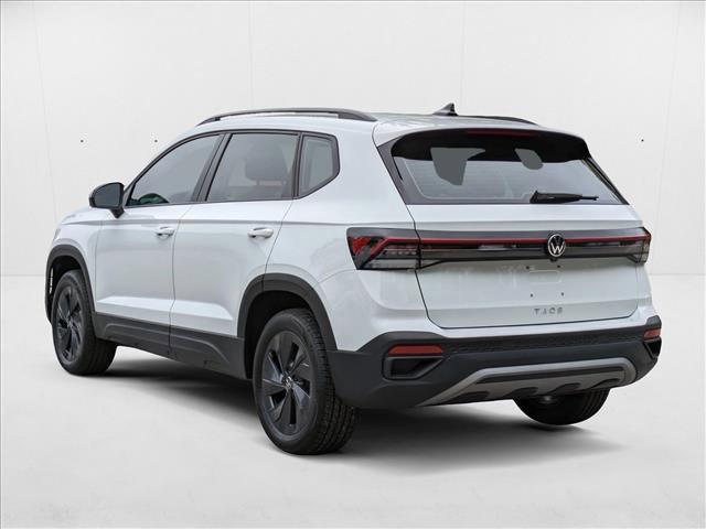 new 2025 Volkswagen Taos car, priced at $27,021