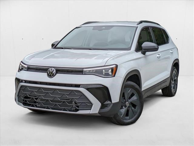new 2025 Volkswagen Taos car, priced at $27,021