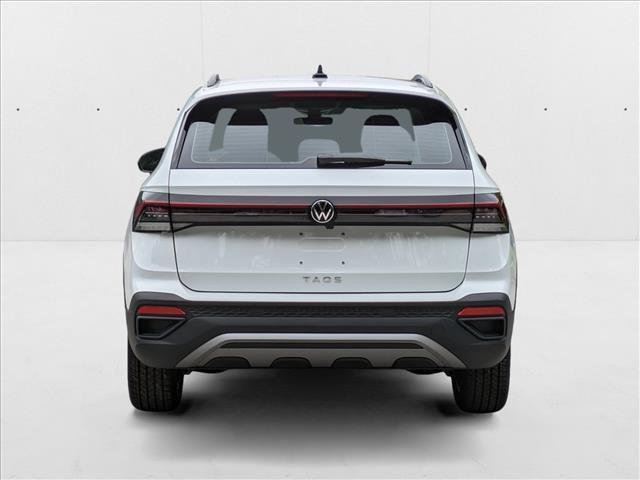new 2025 Volkswagen Taos car, priced at $27,021