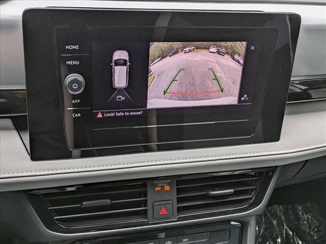 new 2025 Volkswagen Taos car, priced at $27,021