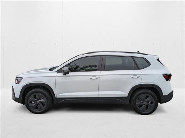 new 2025 Volkswagen Taos car, priced at $27,021