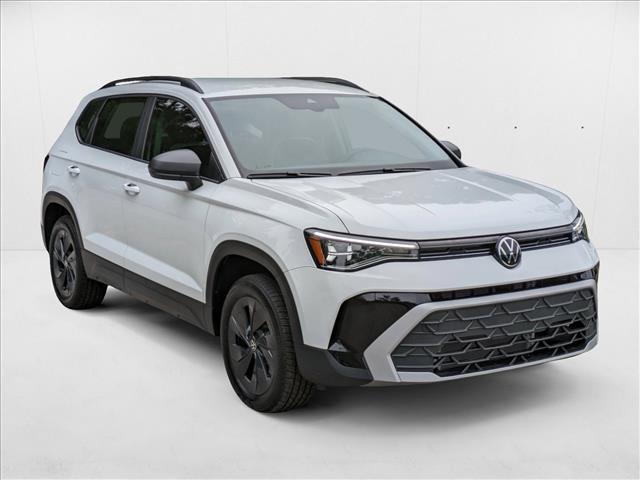 new 2025 Volkswagen Taos car, priced at $27,021