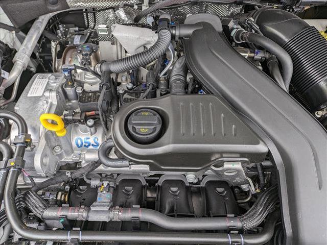 new 2025 Volkswagen Taos car, priced at $27,021