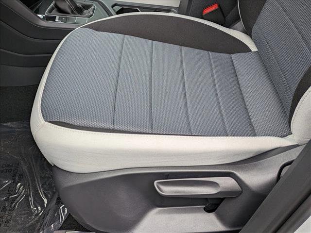 new 2025 Volkswagen Taos car, priced at $27,021