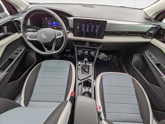 new 2025 Volkswagen Taos car, priced at $27,021